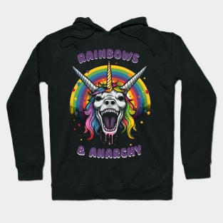 Rainbows and Anarchy Hoodie